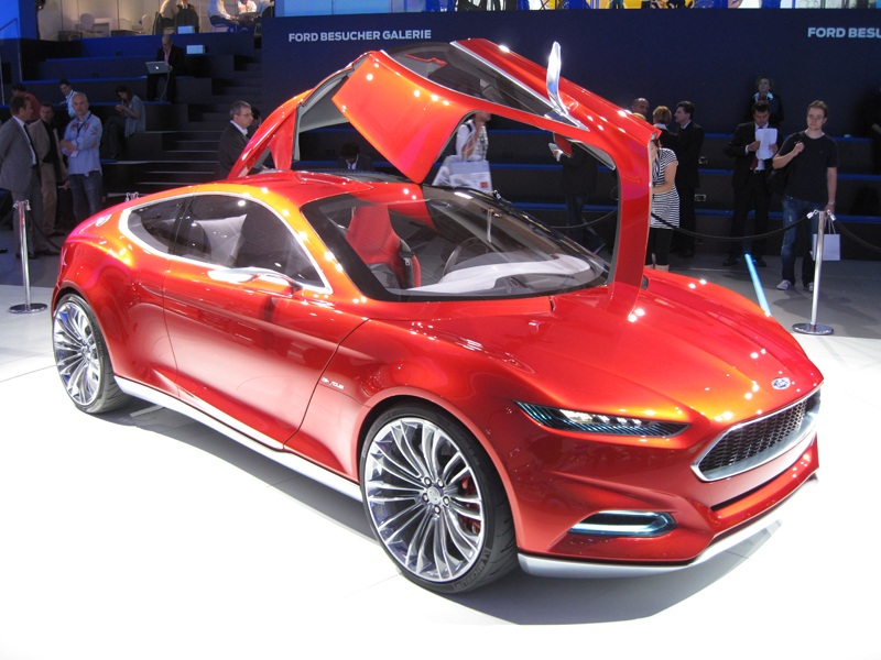 ShowPower supports Ford at the Frankfurt Motor Show