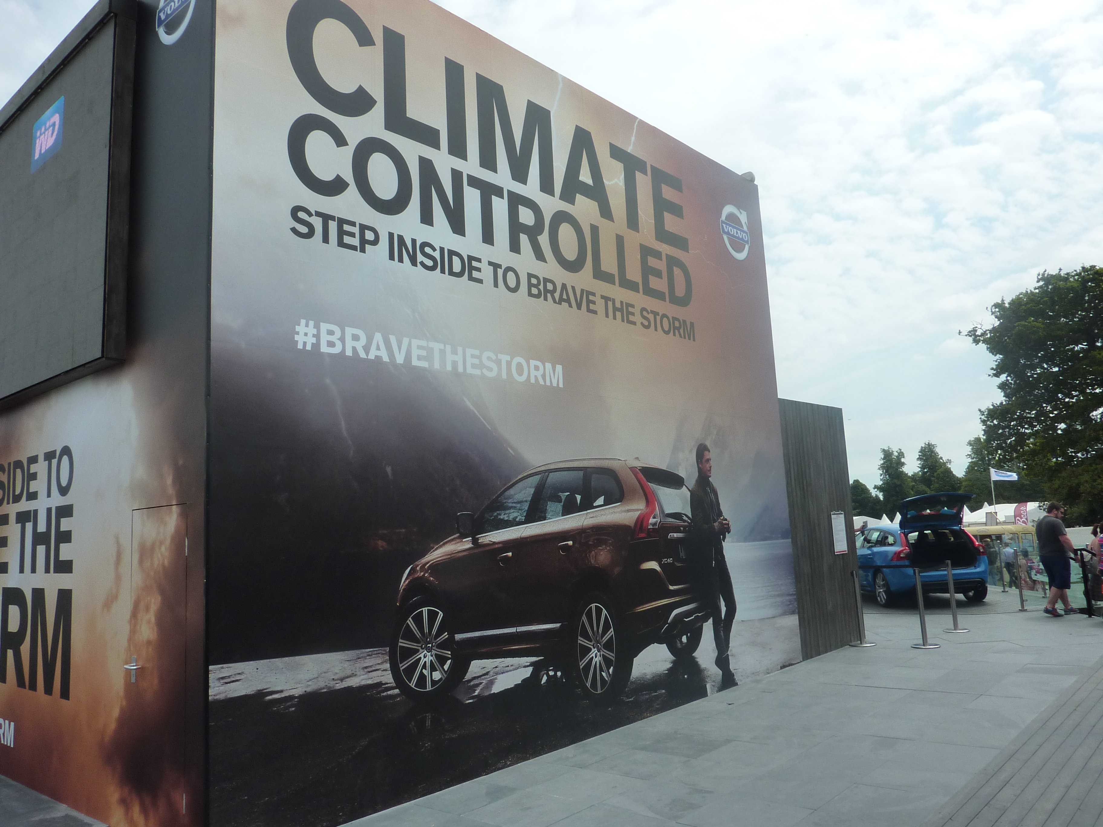 ShowPower in Climate Controlled environment for Volvo